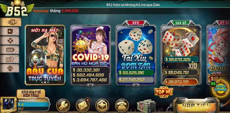 Nạp tiền vào tài khoản Me88 bằng mã thanh toán - Me88