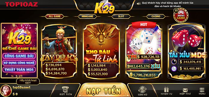 Ưu điểm của các trang web chơi game cấp độ 68Lottery được đánh giá cao rộng rãi - 68Lottery