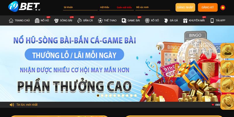 Ưu điểm của một trang web cổng game trực tuyến đạt chuẩn I999 - I999