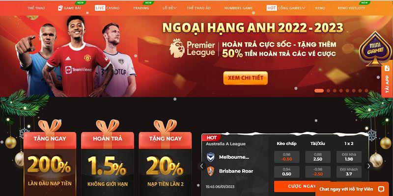 Những lợi thế độc đáo của một nền tảng cá cược thể thao uy tín đạt chuẩn 6Sports - 6Sports