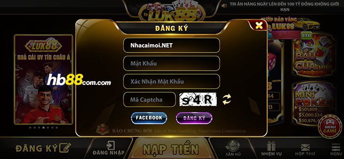 Đăng ký tài khoản 69Vn - 69Vn
