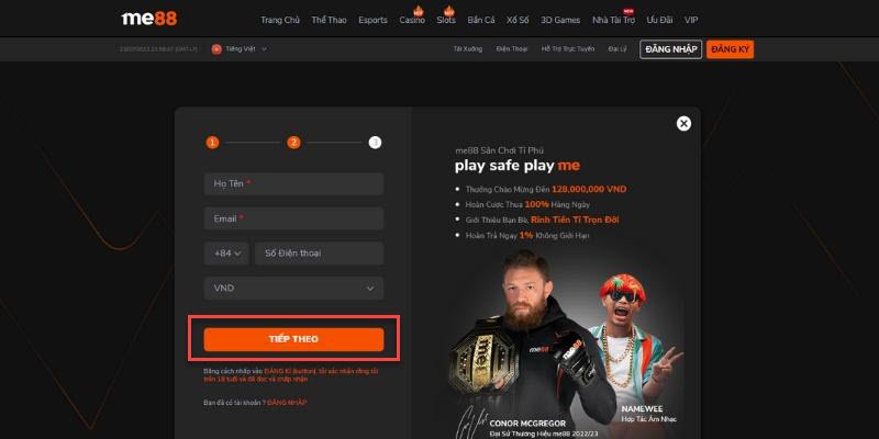 Vui lòng liên hệ trực tiếp với 12Play - 12Play