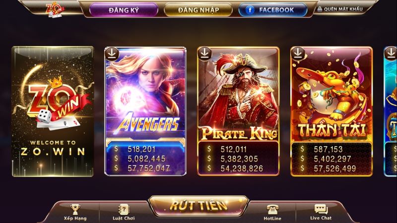 Hãy cùng khám phá những tựa game hấp dẫn mà Bet88 mang đến! - Bet88