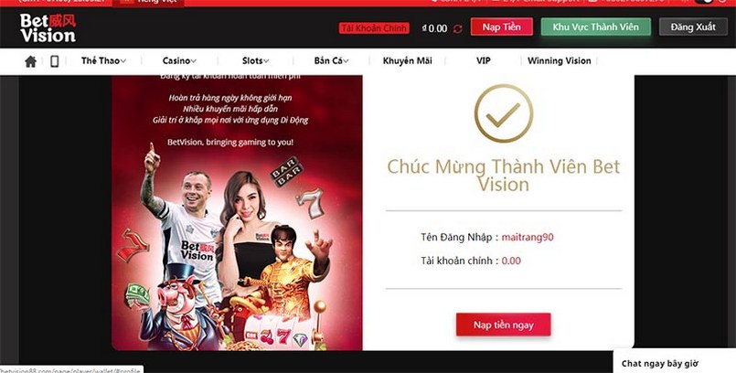 Thành viên 168Vn được hưởng các ưu đãi và khuyến mãi đặc biệt - 168Vn