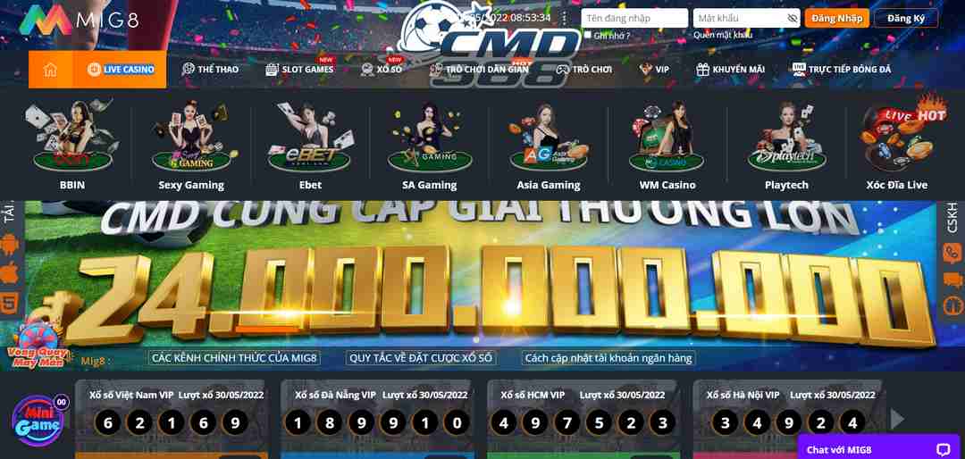 Thông tin liên hệ của trang web game Km88 Max - Km88