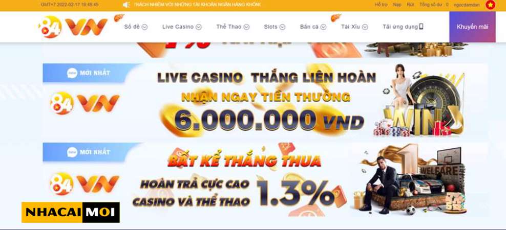 Rikvip cam kết cung cấp nhiều lựa chọn cá cược đa dạng - Rikvip