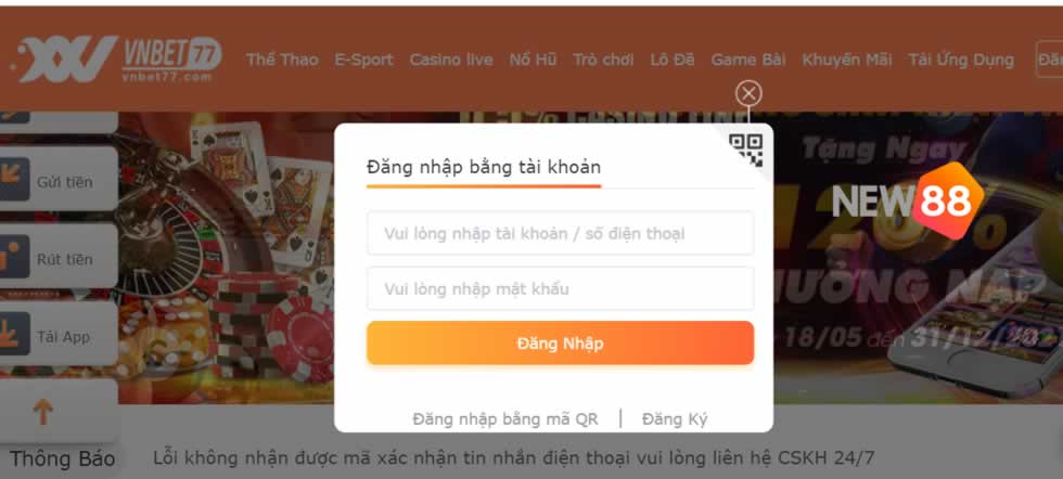 Hướng dẫn giao dịch nạp/rút tiền 88Bet - 88Bet