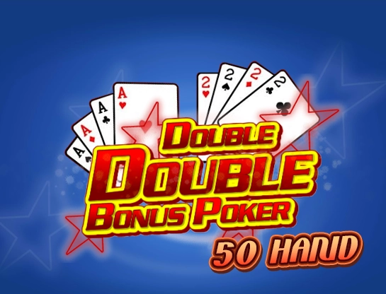 Double Double Bonus Poker 50 Hand